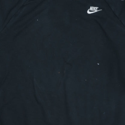 Womens UK Size 2XL Nike Black Pullover Sweatshirt