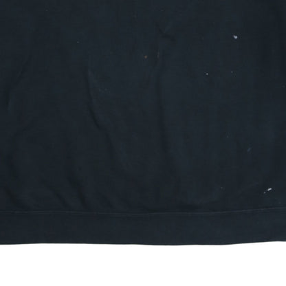 Womens UK Size 2XL Nike Black Pullover Sweatshirt