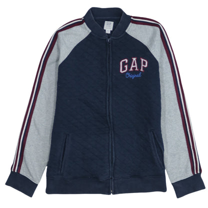 Boys UK Size 14-16 Years Gap Blue Track Jacket