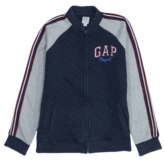 Boys UK Size 14-16 Years Gap Blue Track Jacket