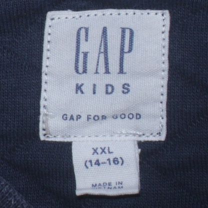 Boys UK Size 14-16 Years Gap Blue Track Jacket