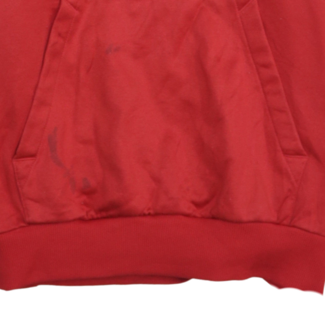 Mens UK Size S PUMA Red Pullover Hoodie