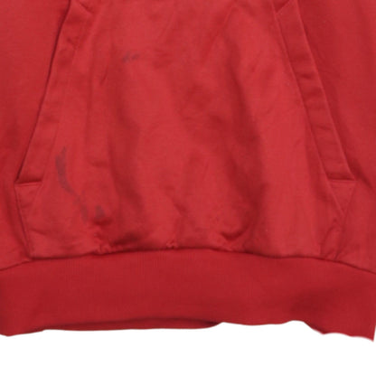 Mens UK Size S PUMA Red Pullover Hoodie
