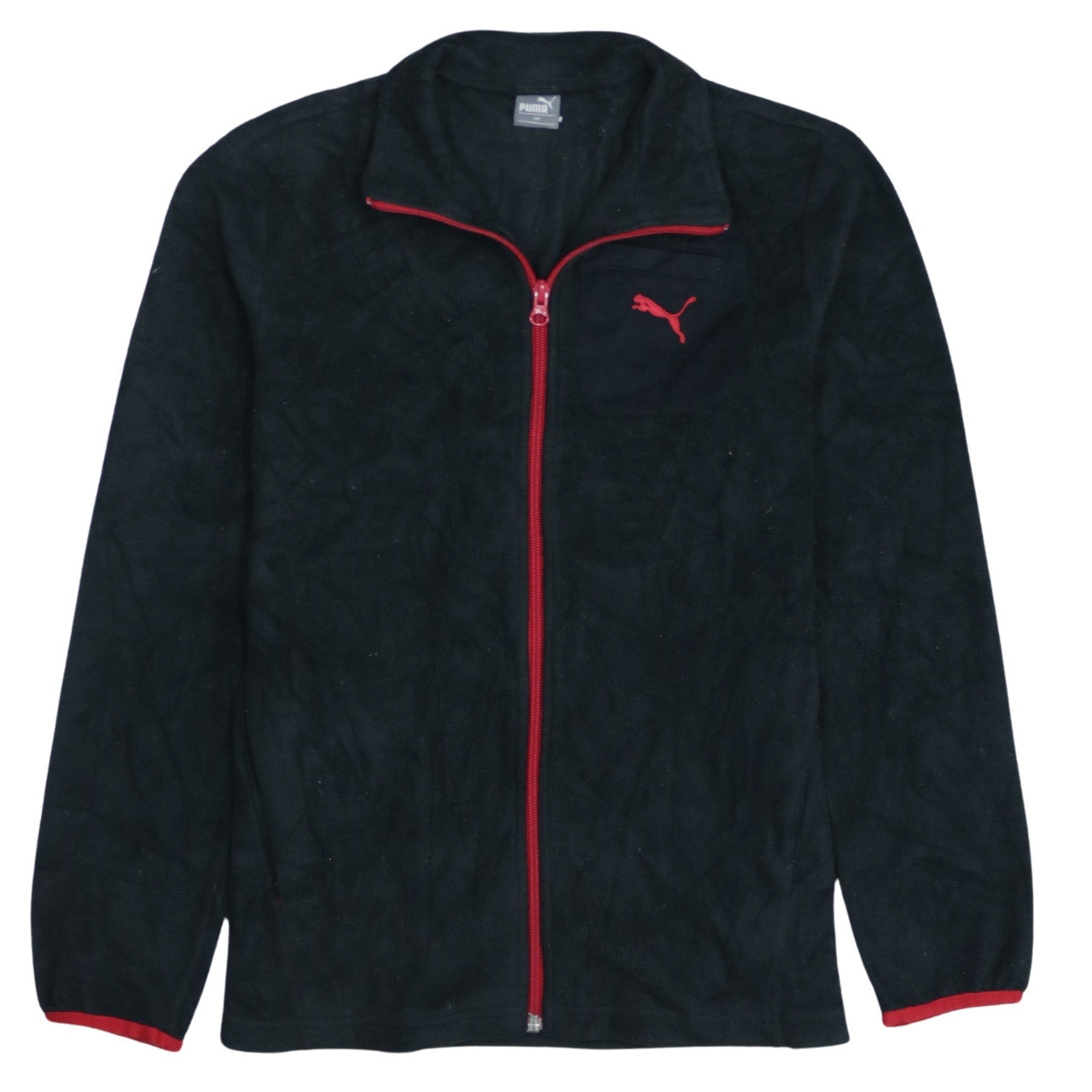 Boys UK Size 12 Years PUMA Black Track Jacket