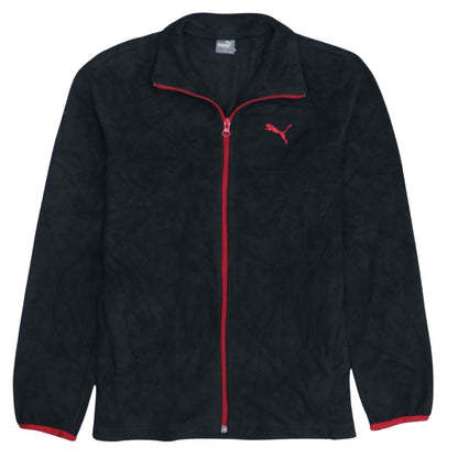 Boys UK Size 12 Years PUMA Black Track Jacket
