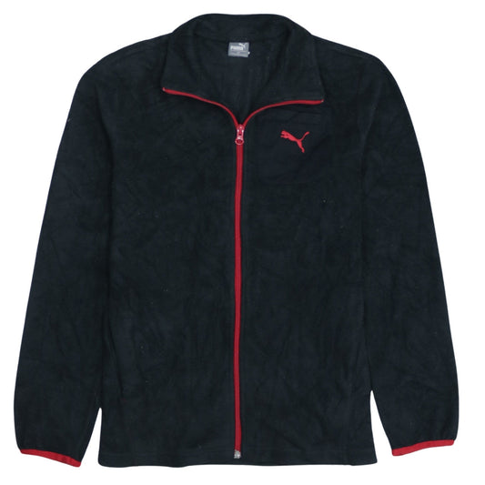 Boys UK Size 12 Years PUMA Black Track Jacket