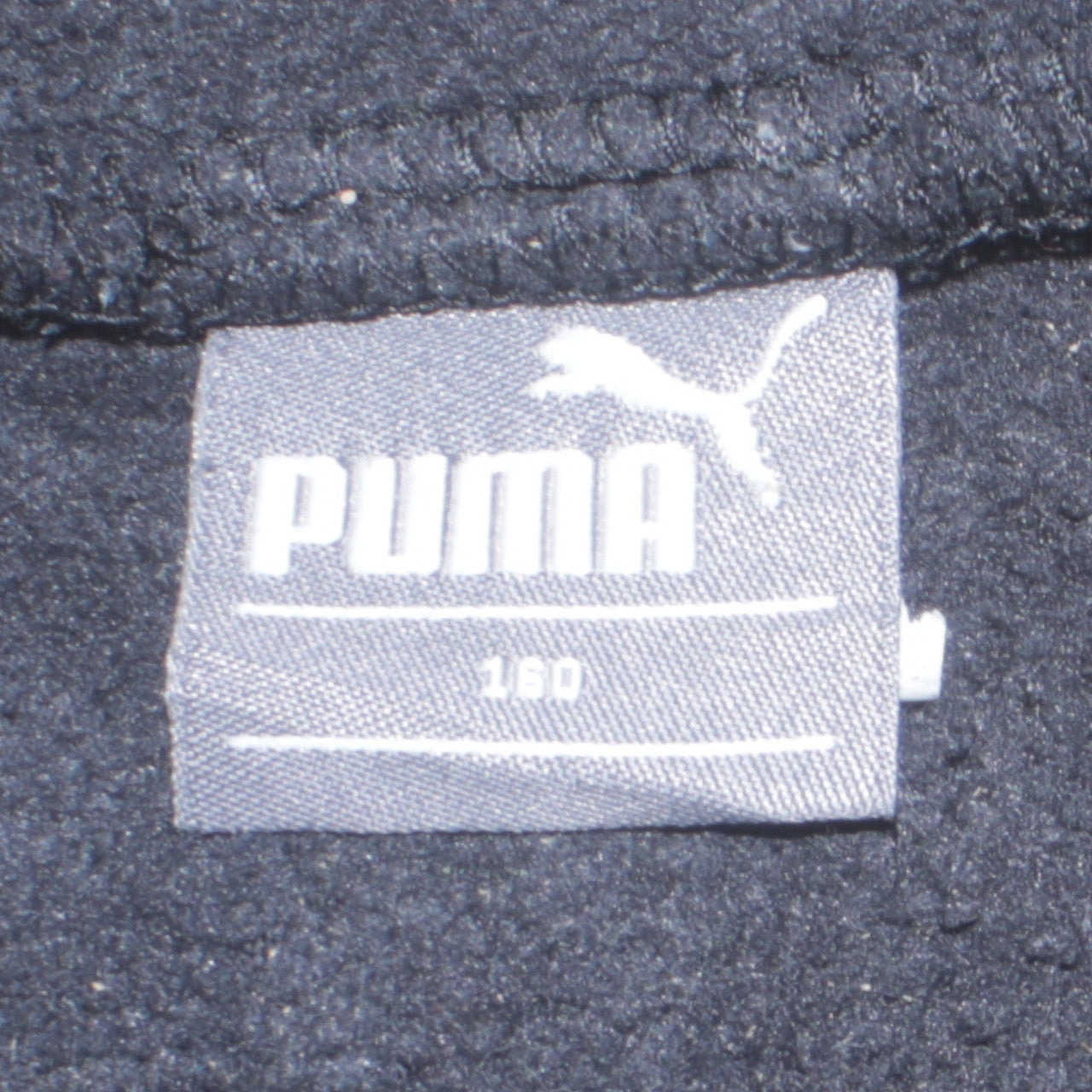 Boys UK Size 12 Years PUMA Black Track Jacket