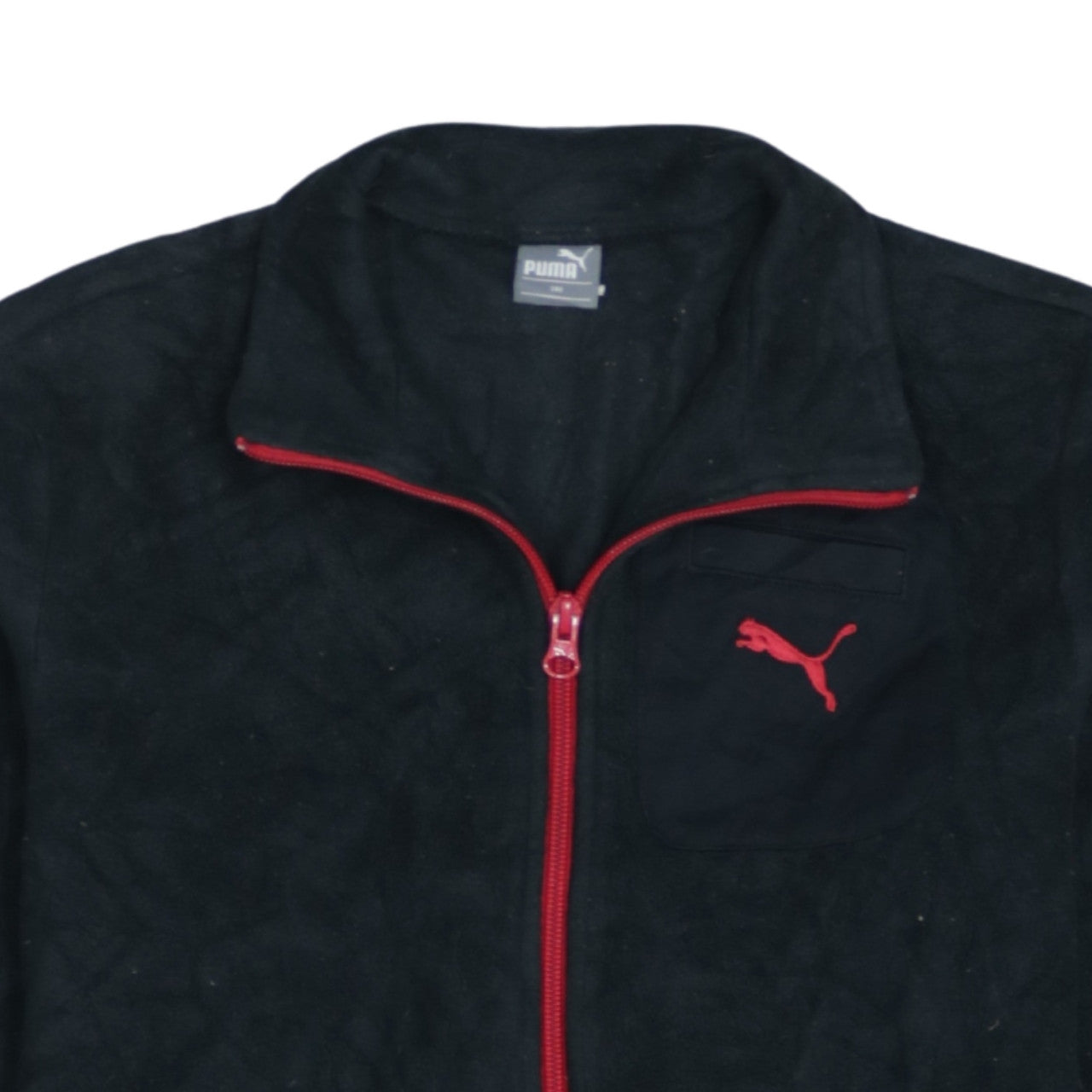 Boys UK Size 12 Years PUMA Black Track Jacket