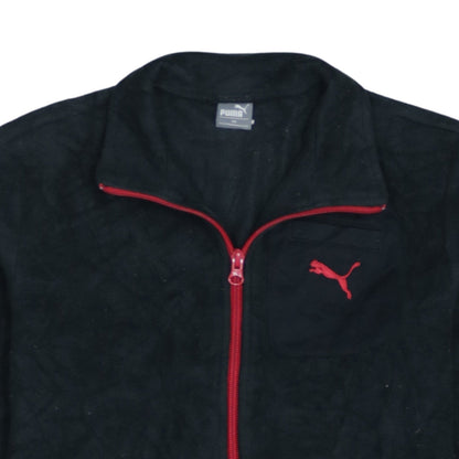 Boys UK Size 12 Years PUMA Black Track Jacket