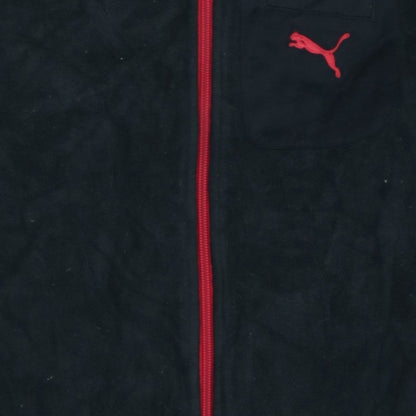 Boys UK Size 12 Years PUMA Black Track Jacket