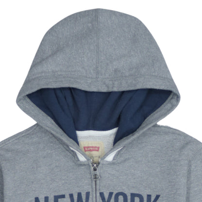 Boys UK Size 16 Years Levi's Grey Full Zip Hoodie