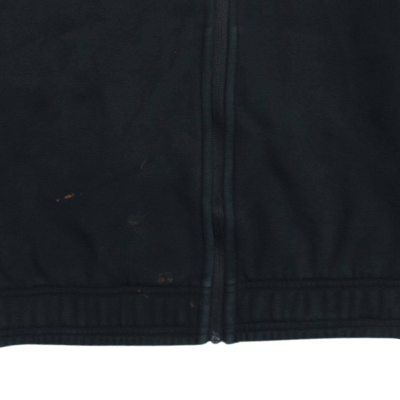 Mens UK Size S PUMA Black Full Zip Hoodie