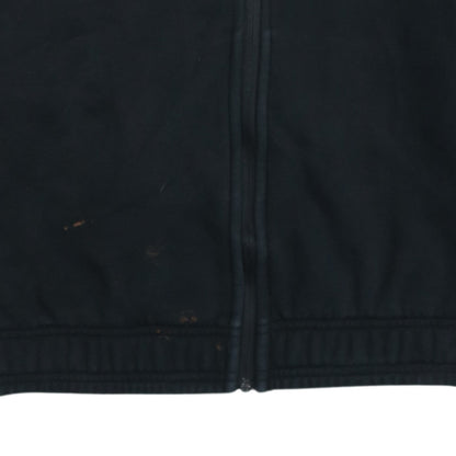 Mens UK Size S PUMA Black Full Zip Hoodie