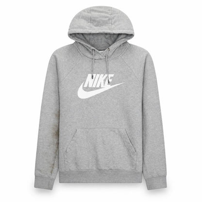 Mens UK Size S Nike Grey Pullover Hoodie