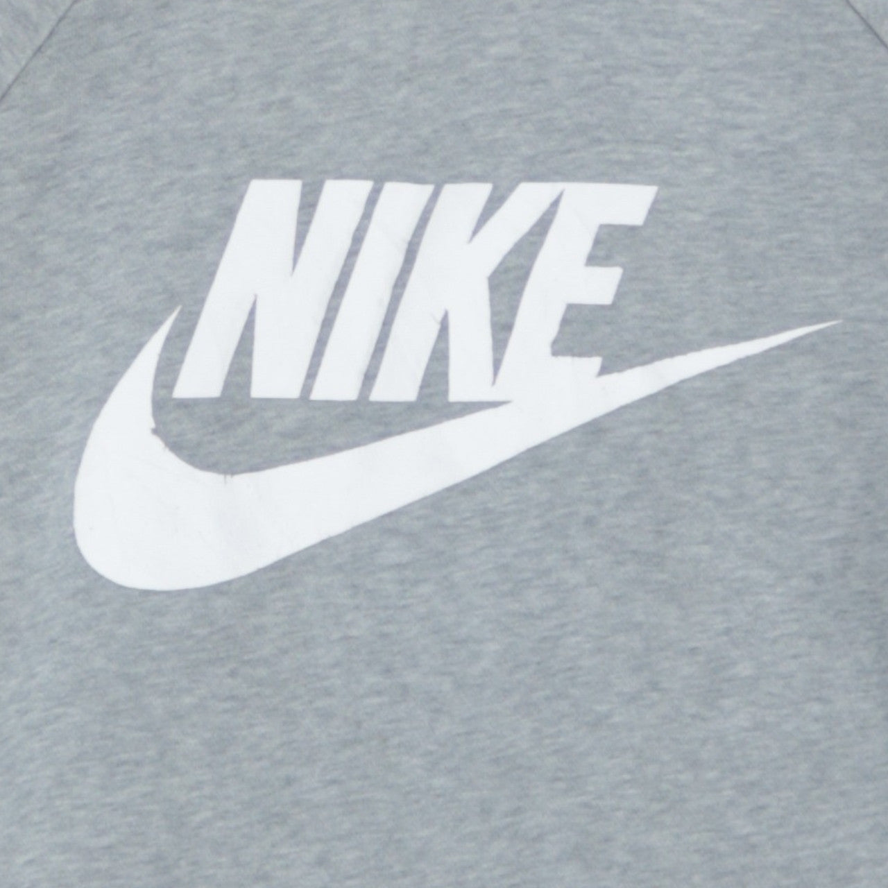 Mens UK Size S Nike Grey Pullover Hoodie