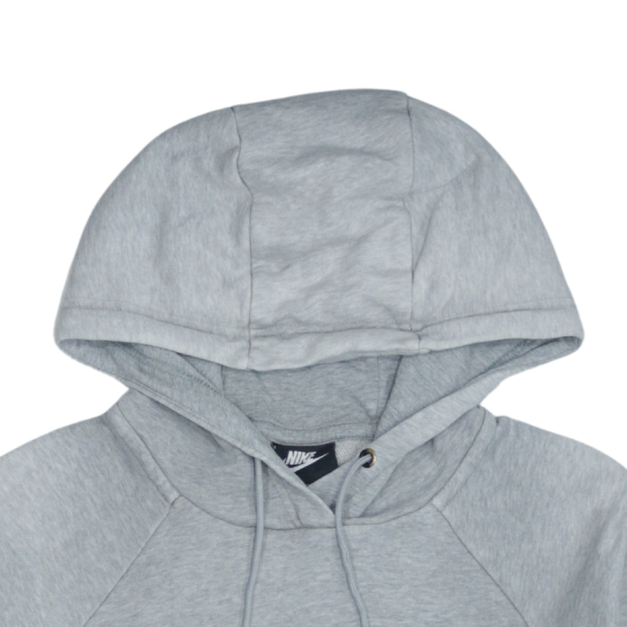 Mens UK Size S Nike Grey Pullover Hoodie