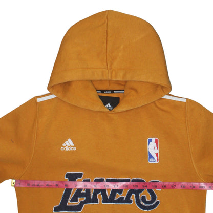 Mens UK Size XL adidas Brown Pullover Hoodie