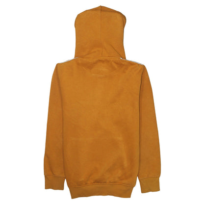 Mens UK Size XL adidas Brown Pullover Hoodie