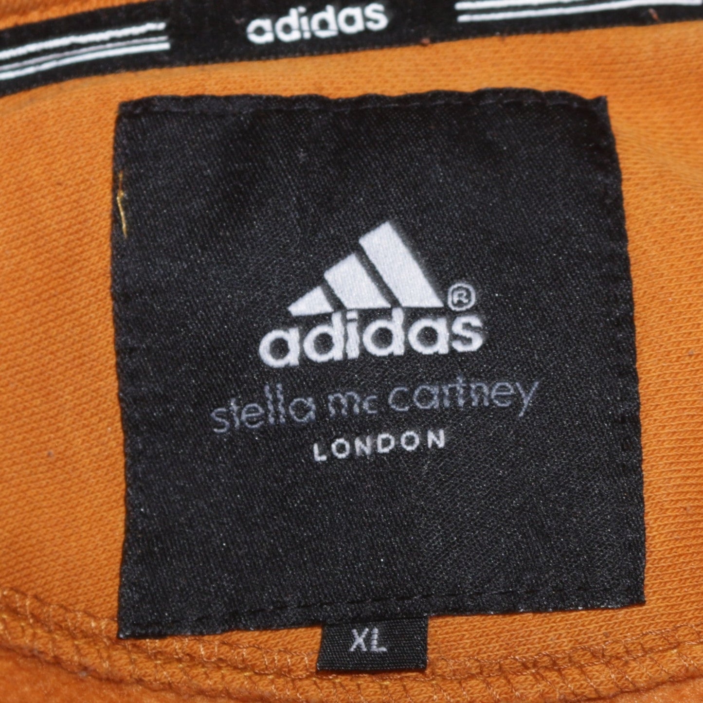 Mens UK Size XL adidas Brown Pullover Hoodie