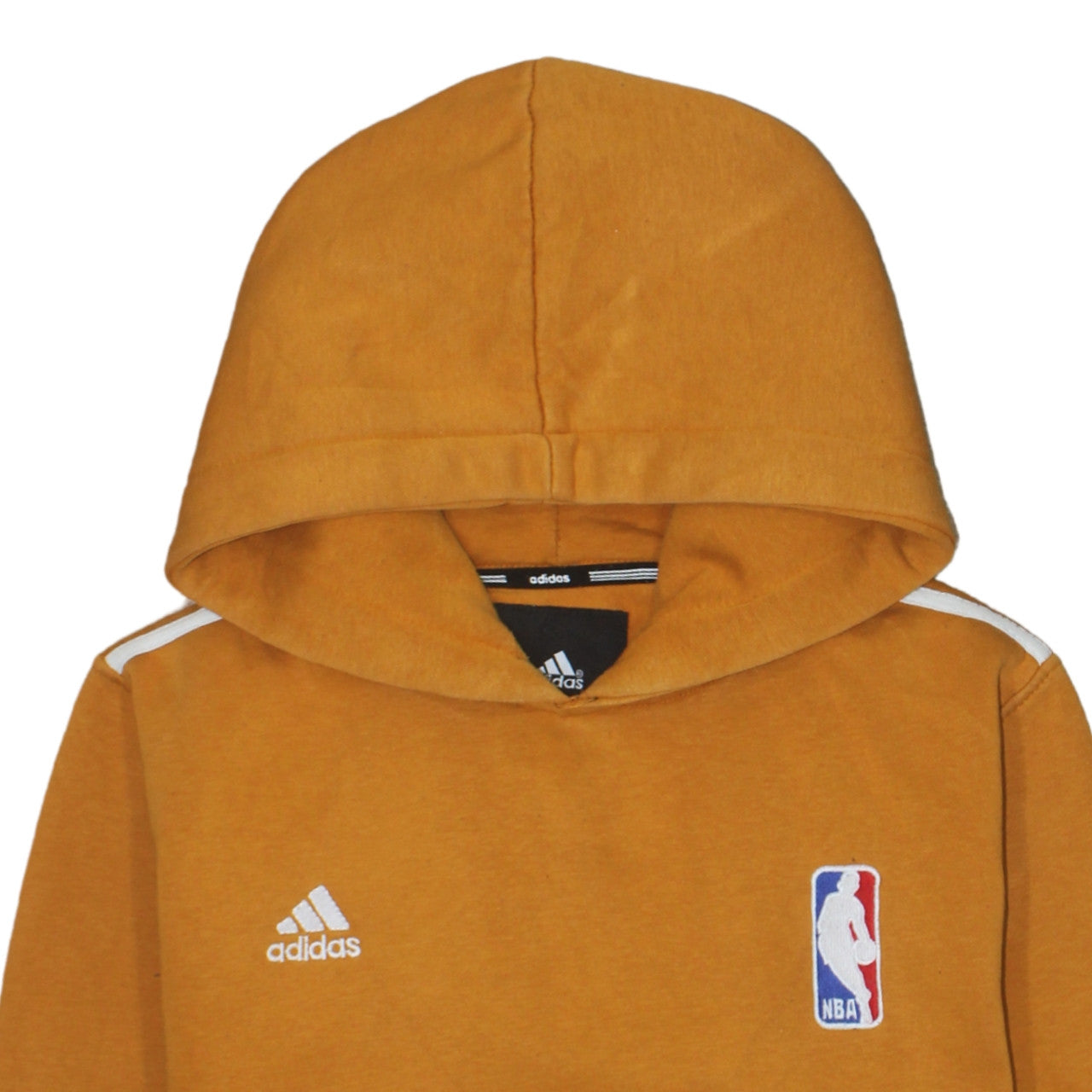 Mens UK Size XL adidas Brown Pullover Hoodie