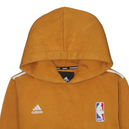 Mens UK Size XL adidas Brown Pullover Hoodie
