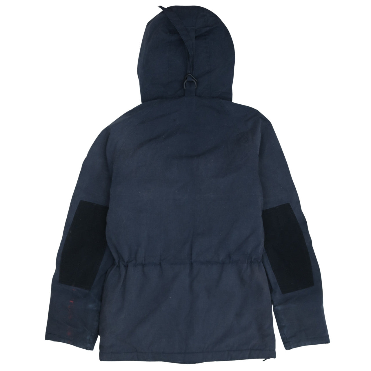 Womens UK Size XS Carhartt Blue Parka Coat