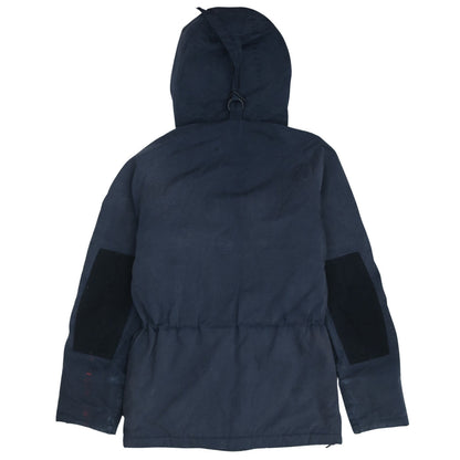 Womens UK Size XS Carhartt Blue Parka Coat