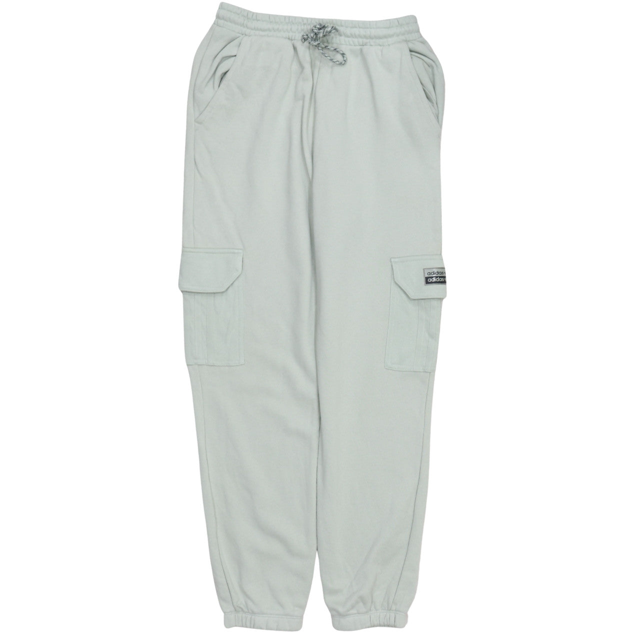 Womens UK Size 10 adidas Regular Fit Cargo Grey Trousers