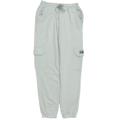 Womens UK Size 10 adidas Regular Fit Cargo Grey Trousers