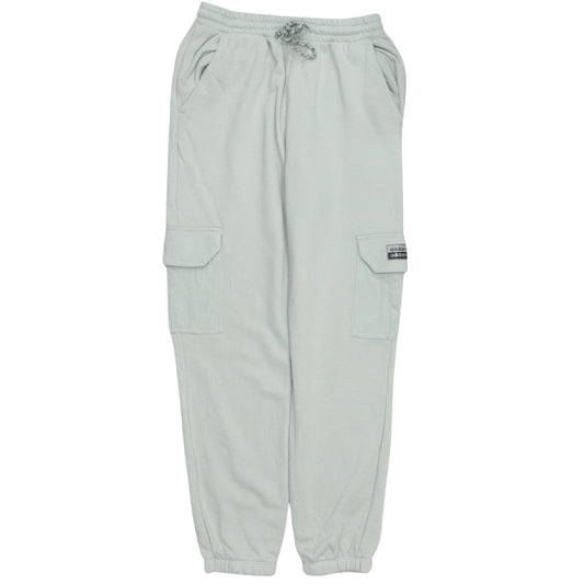 Womens UK Size 10 adidas Regular Fit Cargo Grey Trousers