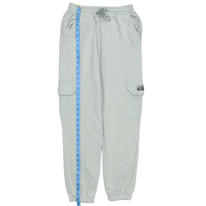 Womens UK Size 10 adidas Regular Fit Cargo Grey Trousers