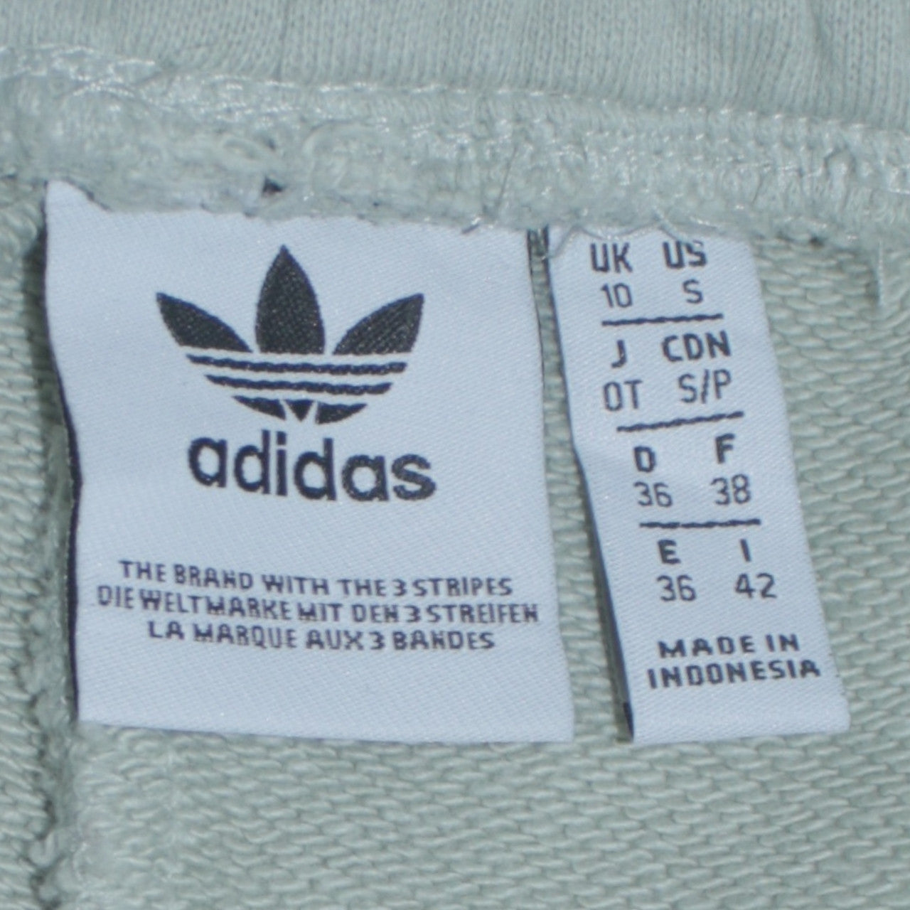 Womens UK Size 10 adidas Regular Fit Cargo Grey Trousers