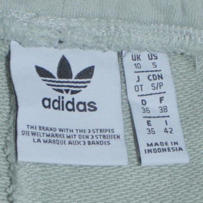 Womens UK Size 10 adidas Regular Fit Cargo Grey Trousers