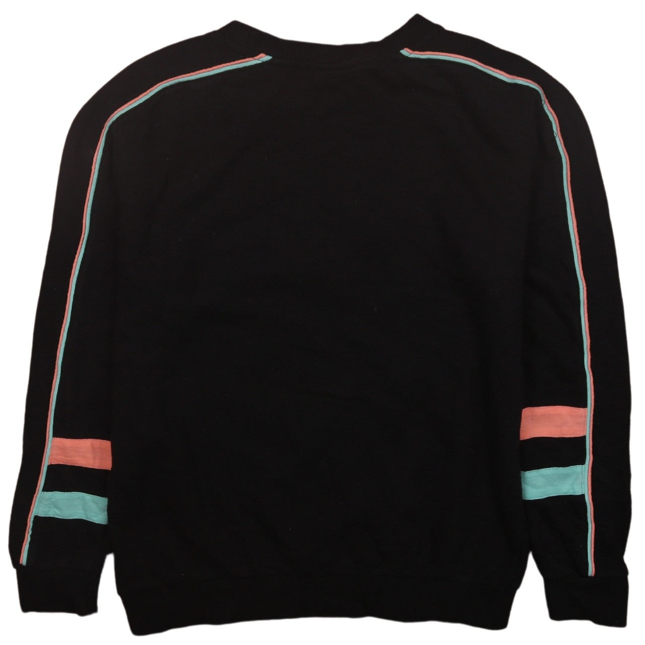 Womens UK Size 2XS FILA Black Pullover Sweatshirt