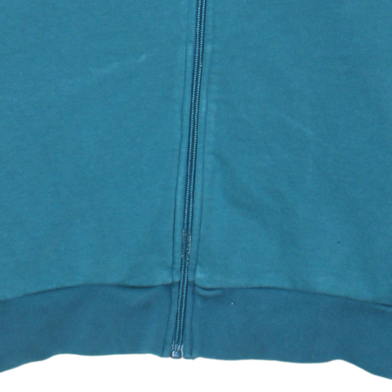 Womens UK Size S PUMA Blue Full Zip Hoodie