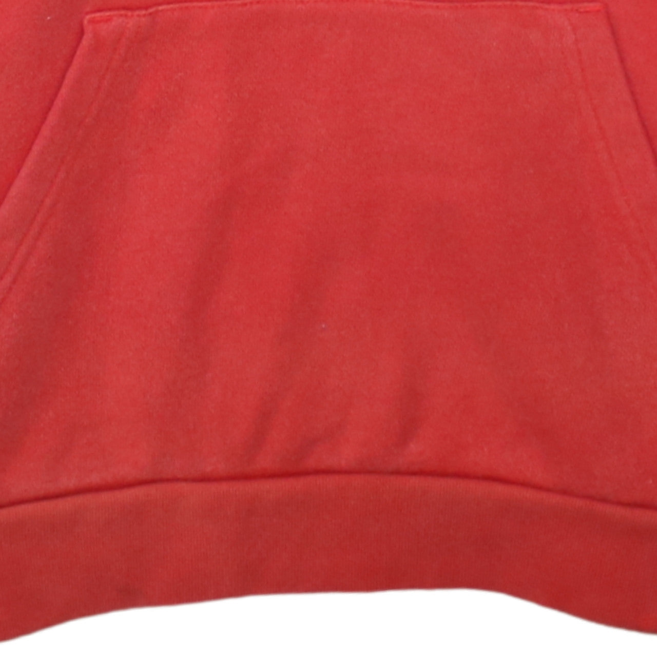 Mens UK Size S adidas Red Pullover Hoodie