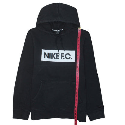 Mens UK Size M Nike Black Pullover Hoodie