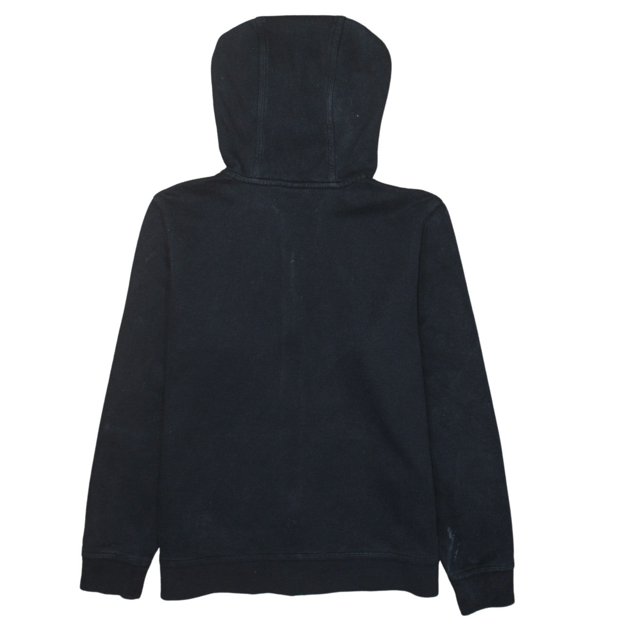 Mens UK Size M Nike Black Pullover Hoodie