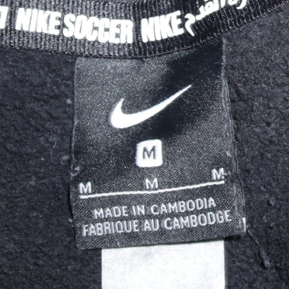 Mens UK Size M Nike Black Pullover Hoodie