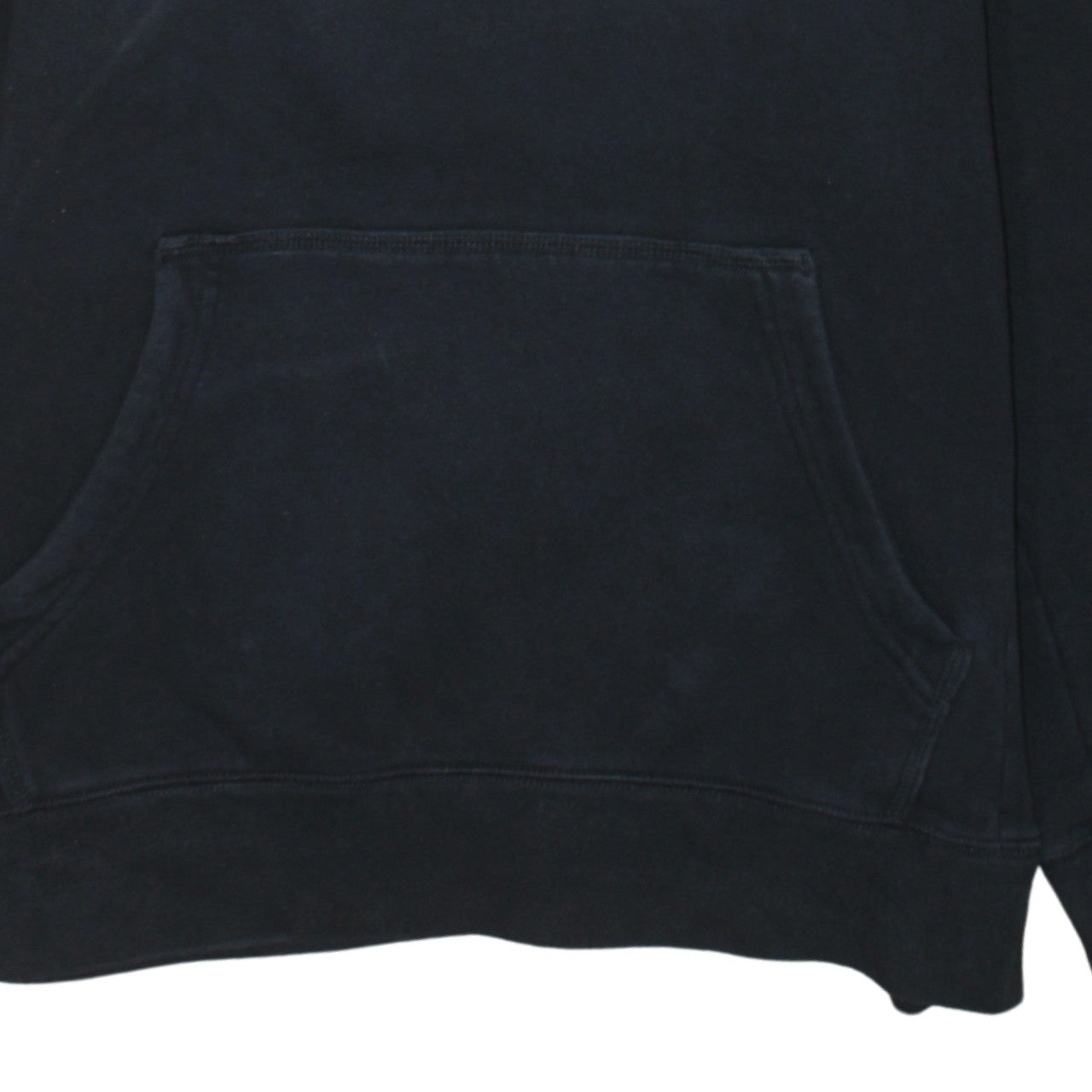 Mens UK Size M Nike Black Pullover Hoodie