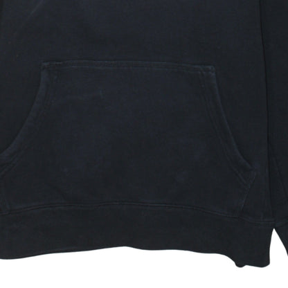 Mens UK Size M Nike Black Pullover Hoodie