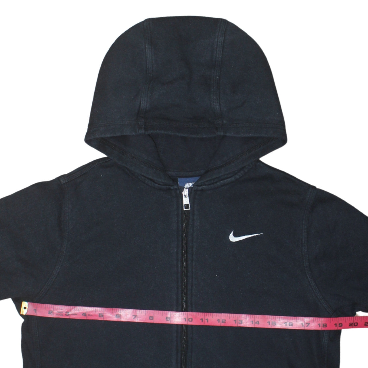 Boys UK Size 13-15 Years Nike Black Full Zip Hoodie