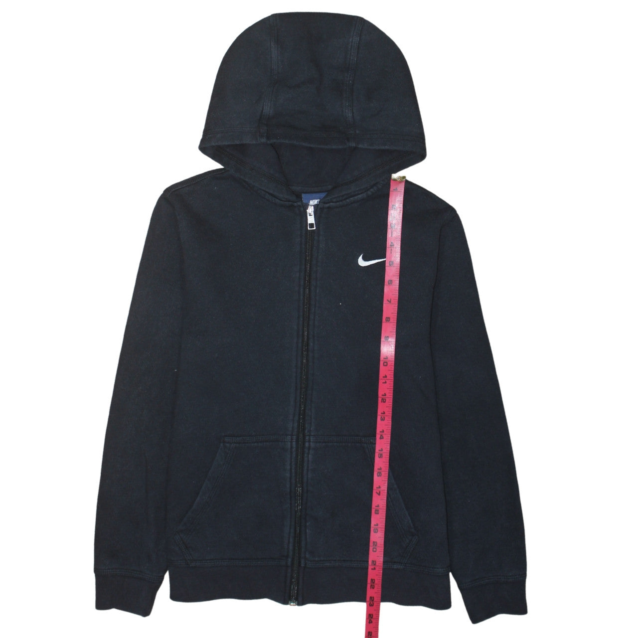 Boys UK Size 13-15 Years Nike Black Full Zip Hoodie