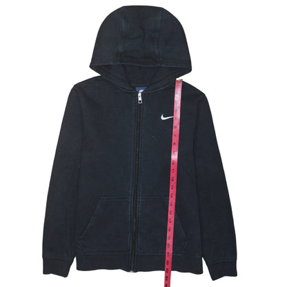 Boys UK Size 13-15 Years Nike Black Full Zip Hoodie