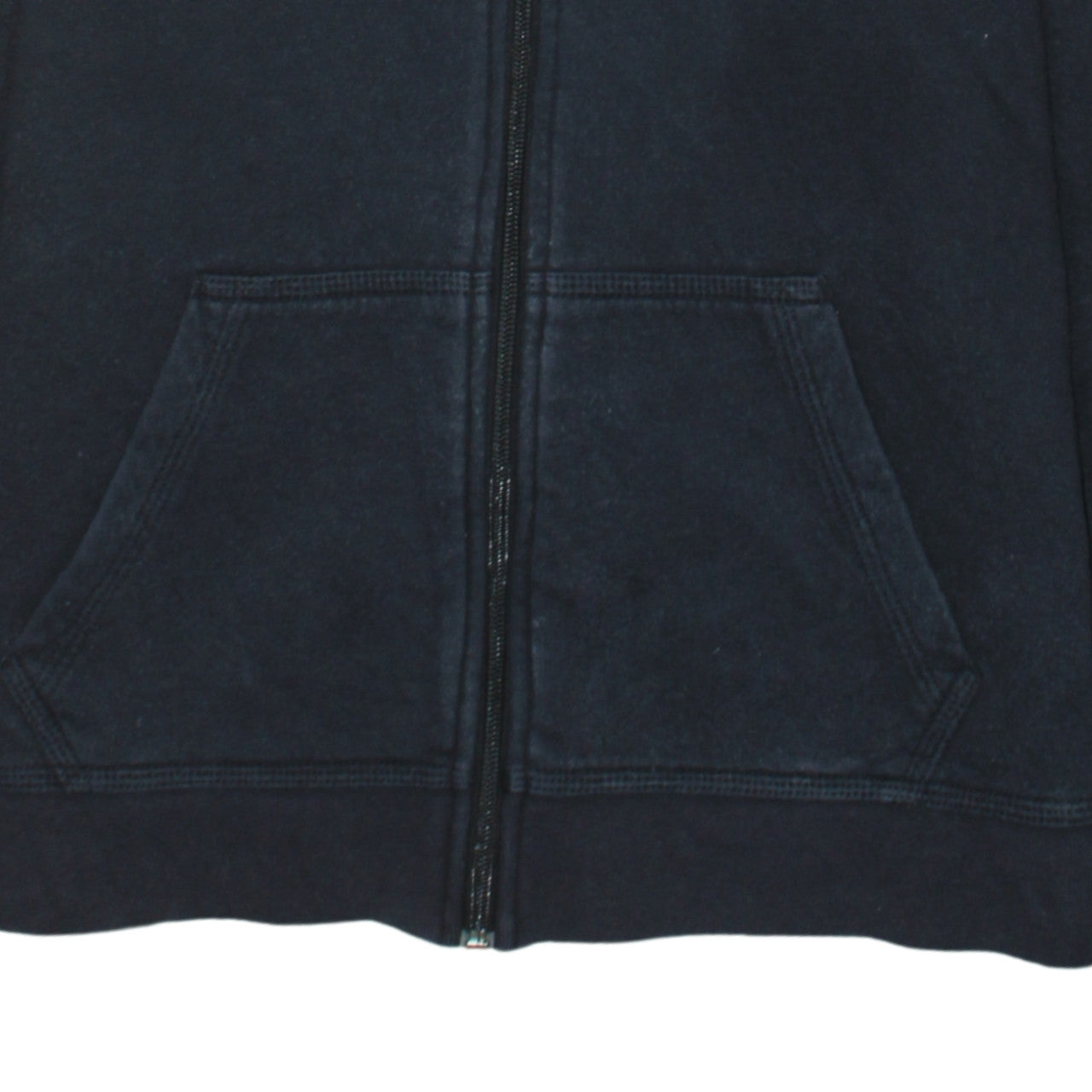 Boys UK Size 13-15 Years Nike Black Full Zip Hoodie