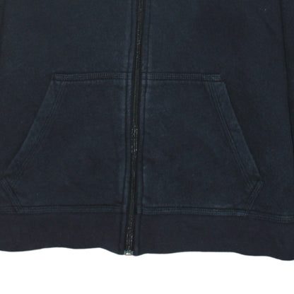 Boys UK Size 13-15 Years Nike Black Full Zip Hoodie