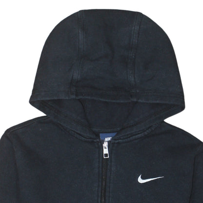 Boys UK Size 13-15 Years Nike Black Full Zip Hoodie