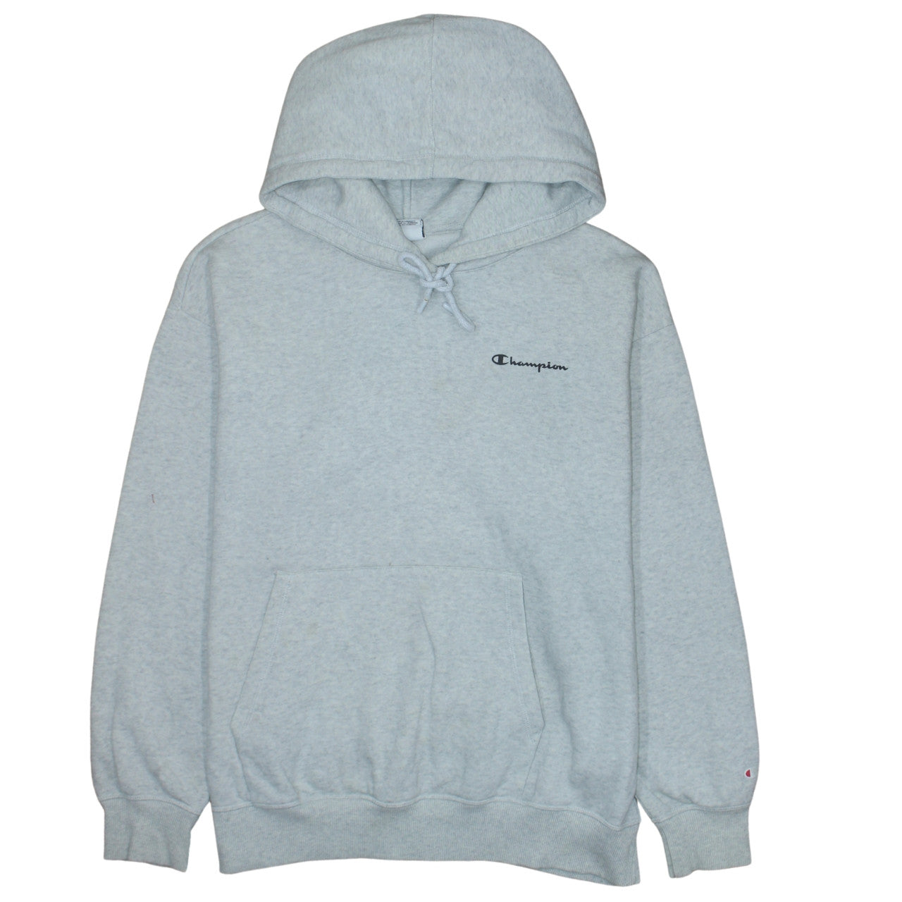 Mens UK Size 2XL Champion Grey Pullover Hoodie