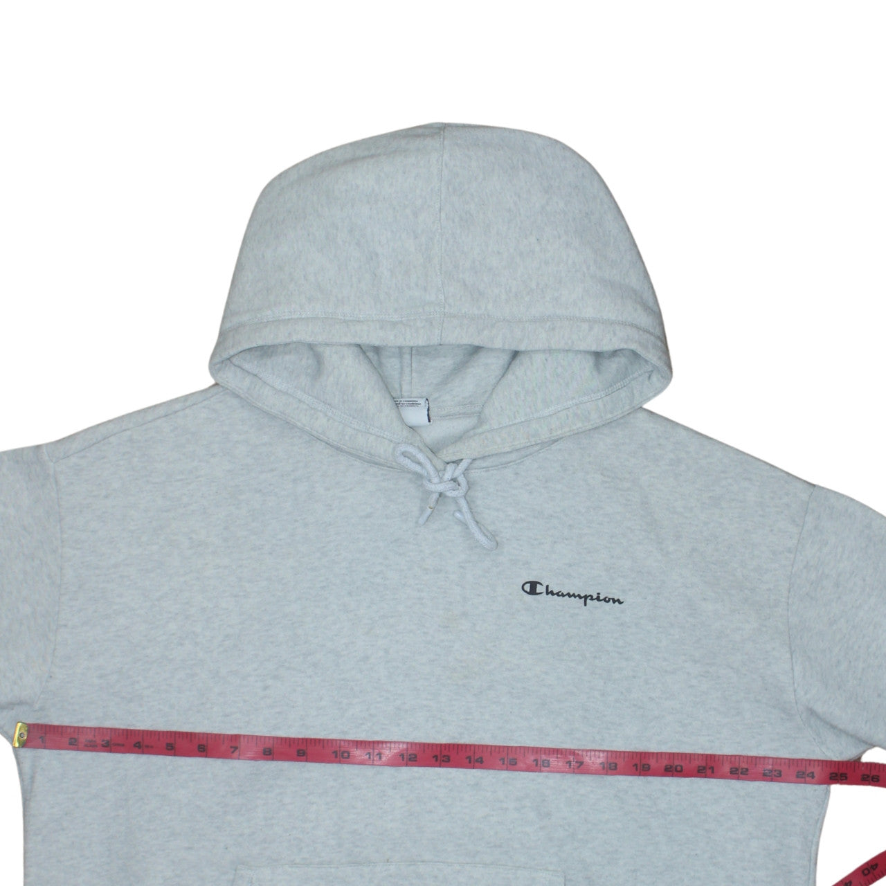 Mens UK Size 2XL Champion Grey Pullover Hoodie