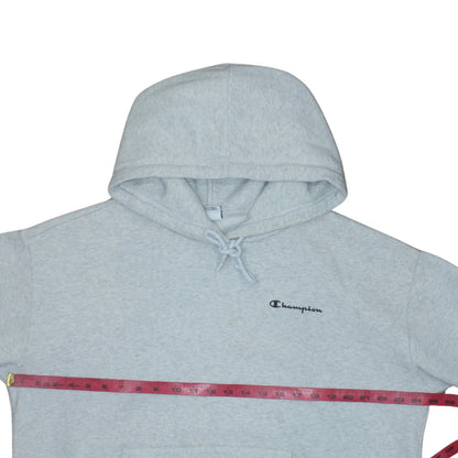Mens UK Size 2XL Champion Grey Pullover Hoodie